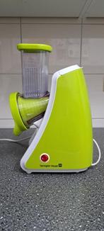 keukenmachine; saladesnijder, Ophalen, Gebruikt