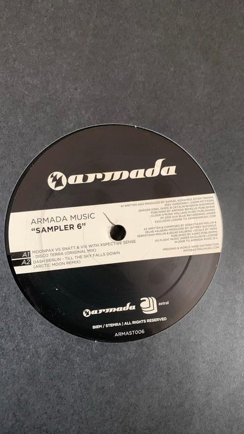Armada Music Sampler 6, Cd's en Dvd's, Vinyl | Dance en House, Zo goed als nieuw, Ophalen of Verzenden