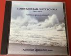 Louis Moreau Gottschalk Obras para Piano CD, Ophalen of Verzenden, Gebruikt, Overige typen