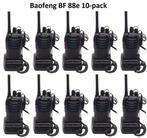 Baofeng BF 88e 10 pack portofoon walkie talkie | NIEUW, Verzenden, Nieuw, Portofoon of Walkie-talkie, Handsfree-functie