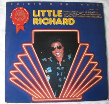 LP Little Richard Golden Highlights 1967 beschikbaar voor biedingen