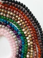 OPRUIMING Nieuwe restant strengen NATUURSTEEN kralen (26), Ophalen of Verzenden, Nieuw, Kraal