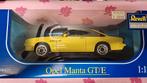Opel Manta GT/E 1:18 Revell, Hobby en Vrije tijd, Modelauto's | 1:18, Ophalen of Verzenden, Zo goed als nieuw, Revell