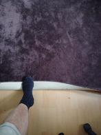 Zgan vloerbedekking 2,5 x 5 meter auberginekleurig zware, Huis en Inrichting, Ophalen, Overige kleuren, Nieuw, Tapijt