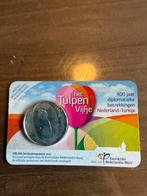 Tulpen Vijfje, Postzegels en Munten, Munten | Nederland, Ophalen of Verzenden, Koningin Beatrix, Euro's