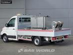 Volkswagen Crafter 177pk Automaat Open Laadbak Reinigingswag, Auto's, Bestelauto's, Automaat, Stof, Gebruikt, Euro 6