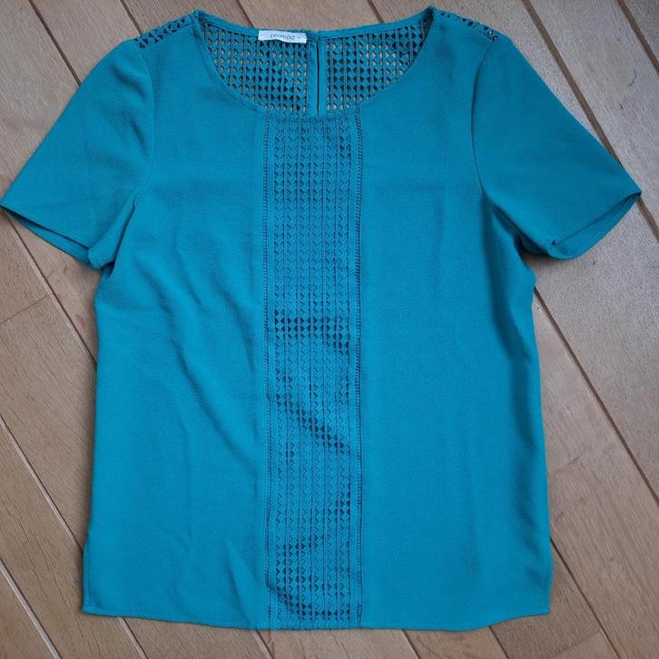 Promod bloes groen maat M - nieuw -, Kleding | Dames, Blouses en Tunieken, Nieuw, Maat 38/40 (M), Groen, Ophalen of Verzenden
