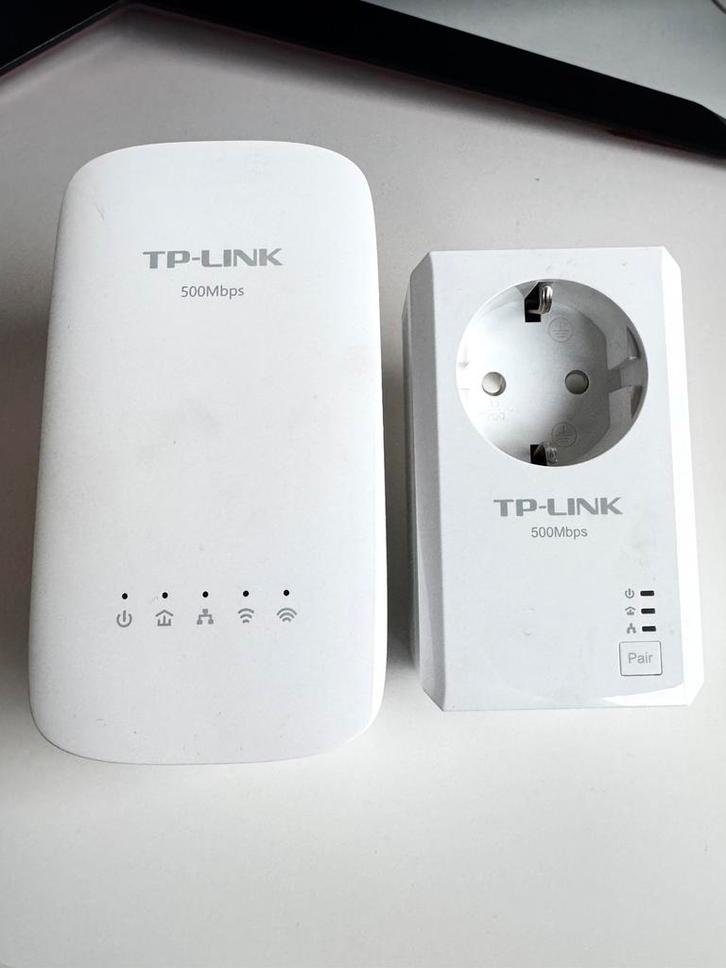 TL-WPA4530 KIT Wifi versterker TP LINK, Computers en Software, Powerlines, Gebruikt, Ophalen of Verzenden