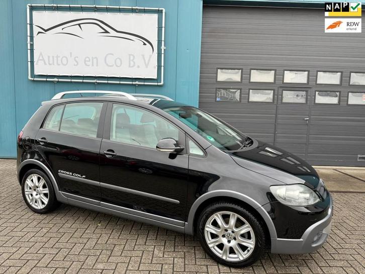 Volkswagen Golf Plus 1.4 TSI Cross Clima Cruise Navigatie 17, Auto's, Volkswagen, Bedrijf, Te koop, Golf Plus, ABS, Airbags, Airconditioning