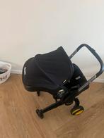 Doona Autostoel/Kinderwagen - Zwart, Kinderen en Baby's, Kinderwagens en Combinaties, Ophalen of Verzenden, Zo goed als nieuw