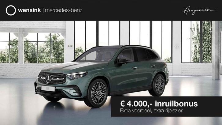Mercedes-Benz GLC-klasse 300e 4MATIC Sport Edition | Panoram, Auto's, Mercedes-Benz, Bedrijf, Te koop, GLC, 360° camera, 4x4, ABS