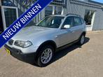BMW X3 2.0i (bj 2006), Stof, Zwart, 4 cilinders, 150 pk