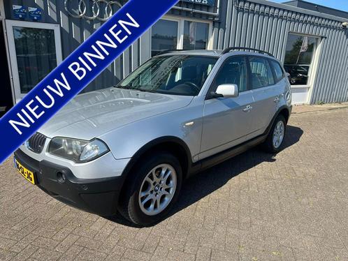 BMW X3 2.0i (bj 2006), Auto's, BMW, Bedrijf, Te koop, X3, 4x4, ABS, Airbags, Airconditioning, Alarm, Boordcomputer, Centrale vergrendeling