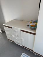 Kledingkast en commode set, Ophalen, Gebruikt