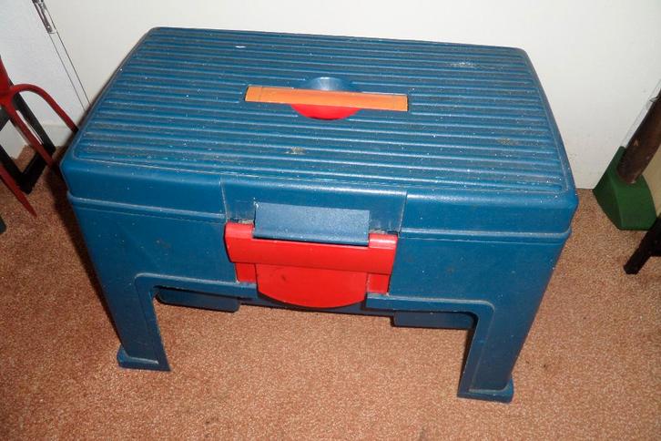 Paardenverzorgingskist - Opstapje - Bok, Tuin en Terras, Hand-tuingereedschap, Zo goed als nieuw, Overige soorten, Ophalen