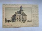 Ansichtkaart Zwitserland - Neuchatel-Hotel des Postes 1899, Verzamelen, Ansichtkaarten | Buitenland, Gelopen, Overig Europa, Voor 1920