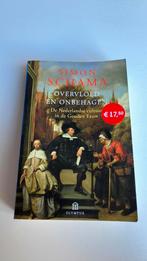 Simon Schama - Overvloed en onbehagen, Ophalen of Verzenden, Zo goed als nieuw, Simon Schama
