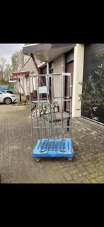 Rolcontainer, Transportkar, 100 liter of meer, Ophalen