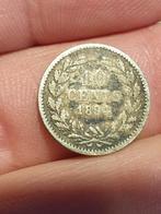 10 cent 1894, zilver (07), Postzegels en Munten, Munten | Nederland, Zilver, 10 cent, Ophalen of Verzenden