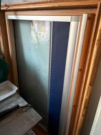 Velux GGL U04 2x en 4 andere ramen, Doe-het-zelf en Verbouw, Glas en Ramen, Ophalen, Gebruikt, Minder dan 80 cm, Dakraam