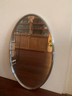 Mooie grote ovale spiegel, Huis en Inrichting, Woonaccessoires | Spiegels, Minder dan 50 cm, Ophalen of Verzenden, Zo goed als nieuw