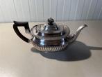 Antieke Engelse Theepot - Art Deco - Zilver Verguld - Houten, Overige materialen, Overige typen, Ophalen of Verzenden, Zo goed als nieuw