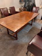 RAC schuitema tafel, Huis en Inrichting, Ophalen of Verzenden, Gebruikt, 4 tot 6 stoelen