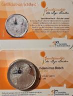 Coincards "Grootmeesters der Lage Landen" losse verkoop., Postzegels en Munten, Munten | Nederland, Ophalen of Verzenden, Koningin Beatrix