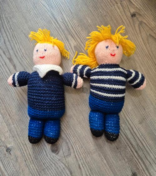Handgemaakte poppen, Kinderen en Baby's, Speelgoed | Poppen, Zo goed als nieuw, Overige typen, Ophalen of Verzenden