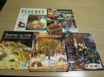 Bloemschikboeken (9 tijdschriften), Boeken, Ophalen of Verzenden