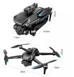 M33 Drone : HD Cam 4K - 6K Optical Zoom - Big Screen Control, RTF (Ready to Fly), Quadcopter of Multicopter, Nieuw, BSMN