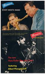 2 Eptjes  Hans Koller new Jazz stars, Gebruikt, Verzenden, 1980 tot heden, 12 inch
