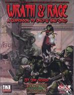 Wrath & rage: a guidebook to orcs & half-orcs   GRR1102, Atomik, Verzenden, Nieuw, Green ronin