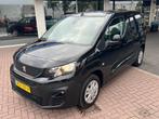 Peugeot PARTNER 1.5 BlueHDI Asphalt FULL OPTIONS 1e eig. 3pe, Huisgarantie, 4 cilinders, Met garantie (alle), Origineel Nederlands