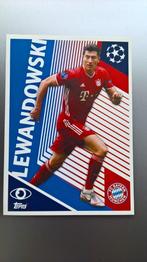 Topps Champions League 2021 Lewandowski like panini, Nieuw, Ophalen of Verzenden, Poster, Plaatje of Sticker, Buitenlandse clubs