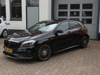 WEES SNEL / Mercedes-Benz A-Klasse Automaat AMG Line, Auto's, Mercedes-Benz, 65 €/maand, 4 cilinders, Alcantara, Zwart