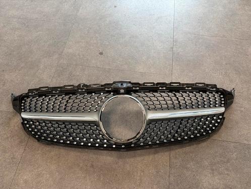 Originele Mercedes CKlasse W205 diamond grill grille Camera, Auto-onderdelen, Carrosserie en Plaatwerk, Deur, Mercedes-Benz, Ophalen of Verzenden