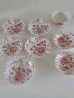 Johnson Brothers rose roos 5 schotels , 2 schaaltjes, Antiek en Kunst, Antiek | Servies los, Ophalen of Verzenden