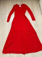 Rode lange bal- gala- feest jurk, maat 34, Kleding | Dames, Nieuw, Ophalen of Verzenden, Maat 34 (XS) of kleiner, Rood