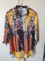Multi-print blouse Erfo maat 50, 3/4 mouwen, Overige kleuren, Blouse of Tuniek, Erfo, Ophalen of Verzenden