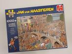 Te koop/ruilen : J v Haasteren - Koningsdag (1000 stukjes), 500 t/m 1500 stukjes, Legpuzzel, Zo goed als nieuw, Ophalen