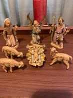 Vintage Fontanini Nativity Set 1983 Depose Italy 8PC EUC, Ophalen of Verzenden, Zo goed als nieuw