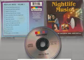 Nightlife Music Vol. 1 - Verzamelalbum, Orig. CD beschikbaar voor biedingen