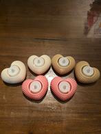 waxinelichthouders, Ophalen of Verzenden, Nieuw, Overige materialen, Minder dan 25 cm