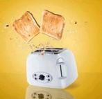 Hema Toaster Broodrooster  Goedwerkende en in nette staat, Witgoed en Apparatuur, Broodroosters, Ophalen of Verzenden, Zo goed als nieuw