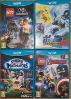 Vier Wii U games, Overige genres, 2 spelers, Ophalen of Verzenden, Zo goed als nieuw