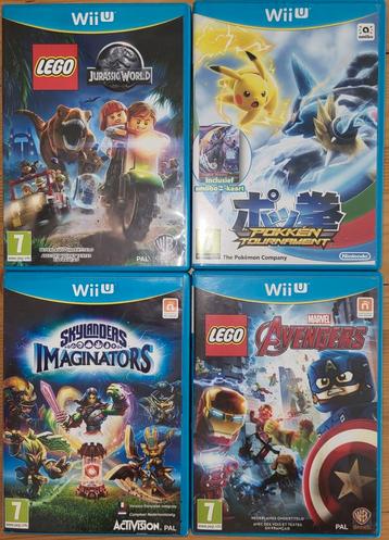 Vier Wii U games beschikbaar voor biedingen