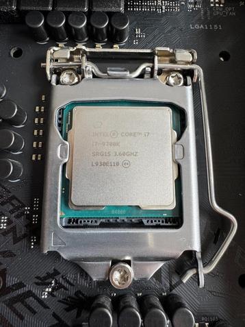 Intel Core i7-9700K - Octa (8) core (3,6 - 4,9GHz) beschikbaar voor biedingen
