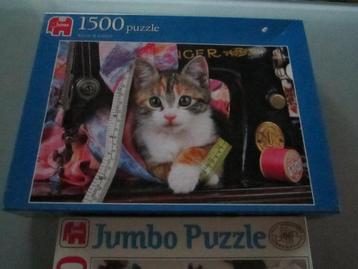 Veel mooie en leuke puzzels. beschikbaar voor biedingen