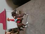 Schleich paard en ruiter, Ophalen of Verzenden, Zo goed als nieuw